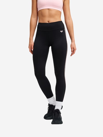 ROXY Leggings 'Everyday Flow' in Schwarz: Vorderseite