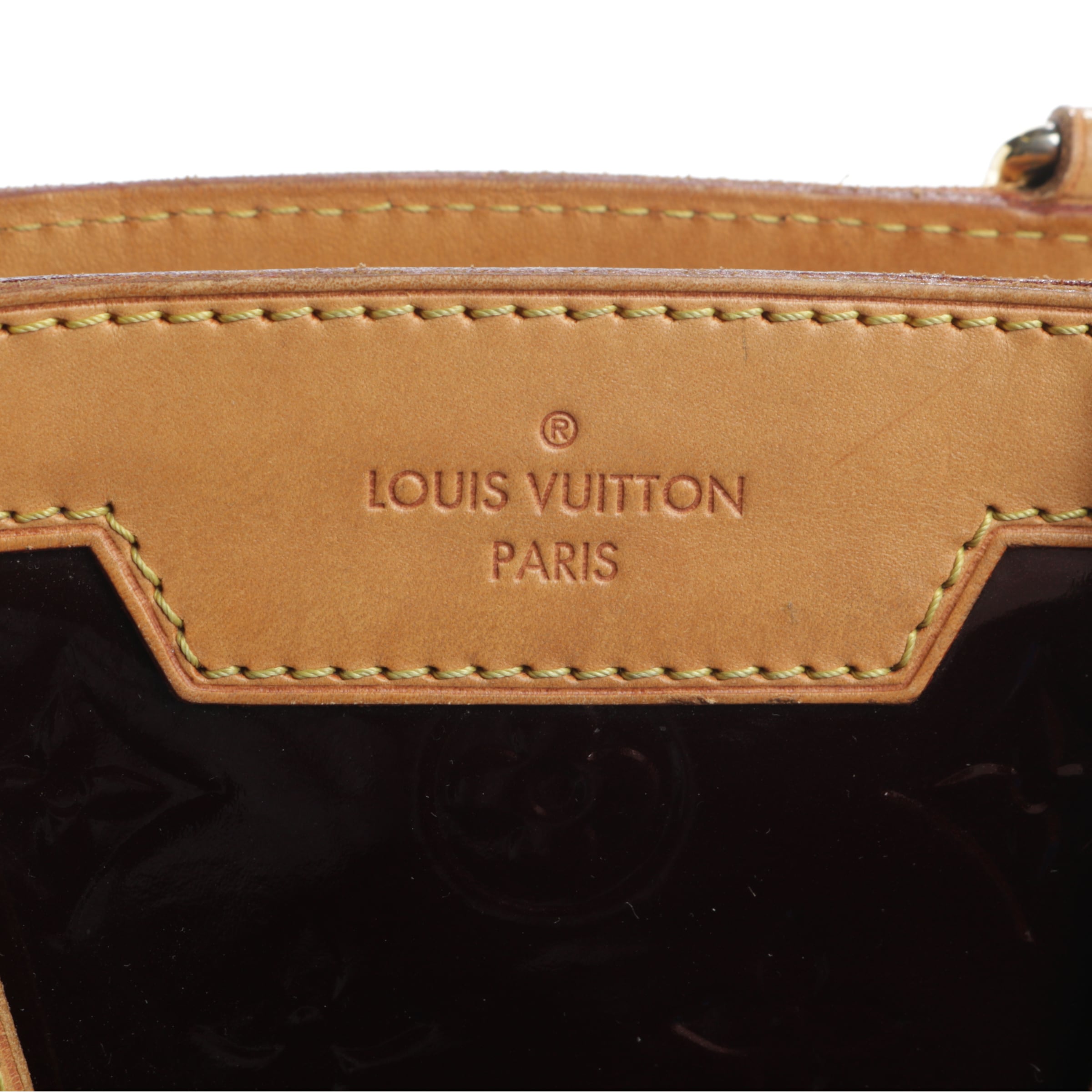 Louis Vuitton Handtasche One Size in Braun