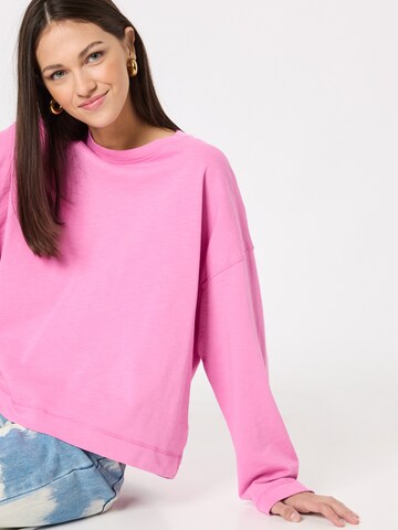 DRYKORN Sweatshirt 'ICANA' in Pink