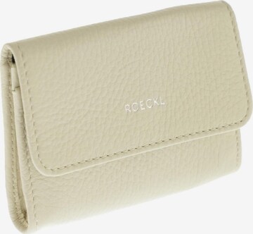 Roeckl Small Leather Goods in One size in Beige: front