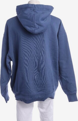 Acne Sweatshirt & Zip-Up Hoodie in XXS in Blue