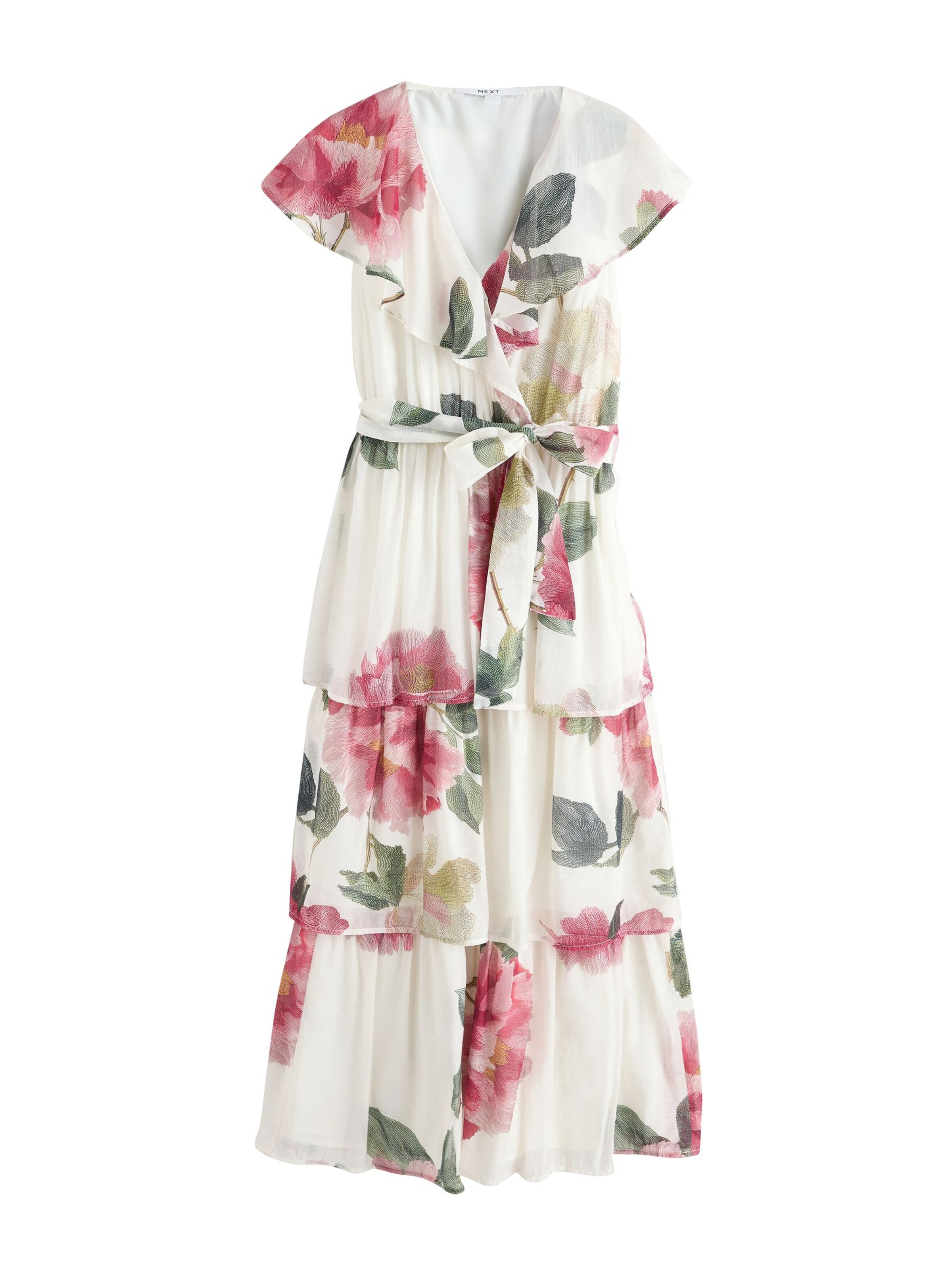 Next Kleid in Beige: Vorderseite