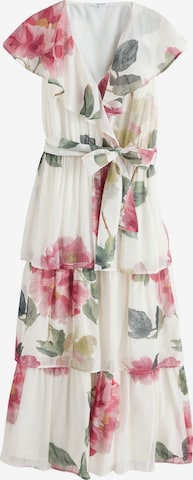 Robe de cocktail Next en beige : devant