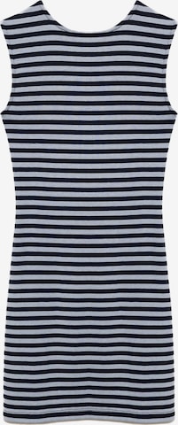 No Matter What Dress in Blue: front