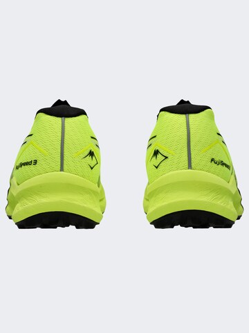 ASICS Laufschuh 'Fujispeed 3' in Gelb