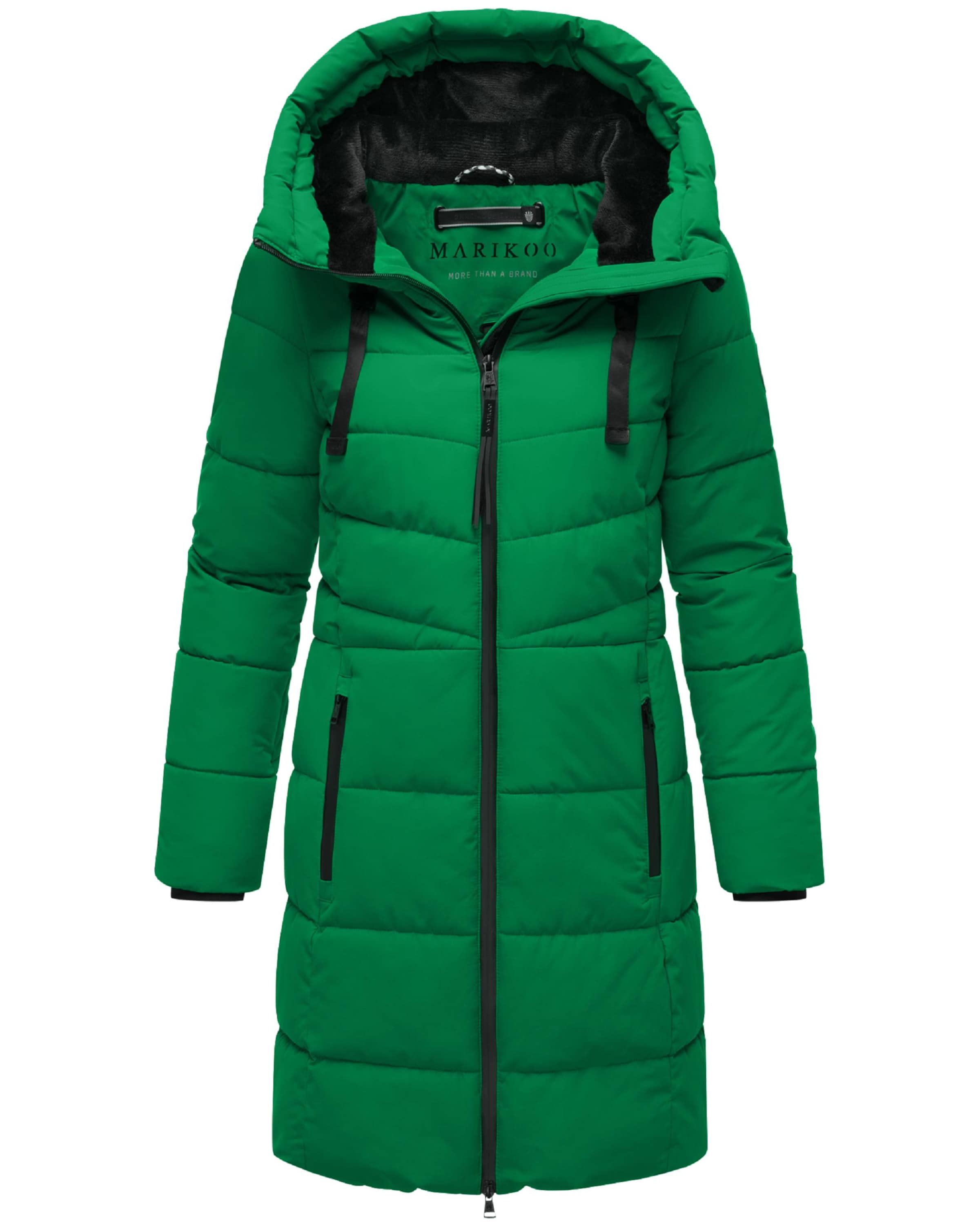 MARIKOO Winter coat 'Natsukoo XVI' in Green