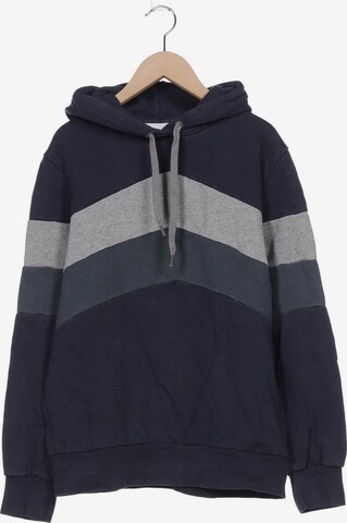 ARMEDANGELS Sweatshirt & Zip-Up Hoodie in M in Blue: front