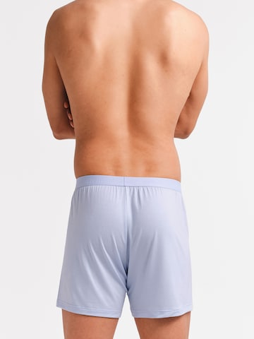 Erlich Textil Boxershorts 'Light Touch' in Blau