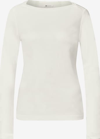 STREET ONE Shirt in White: front