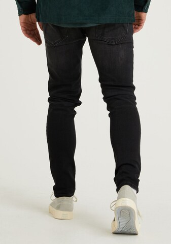 CHASIN' Regular Jeans 'Carter Trix' in Zwart