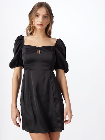 Robe GLAMOROUS en noir : devant