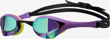 Occhiali 'COBRA ULTRA SWIPE MIRROR' di ARENA in lilla: frontale