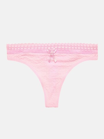 Tazzio String '3er Pack F927' in Pink