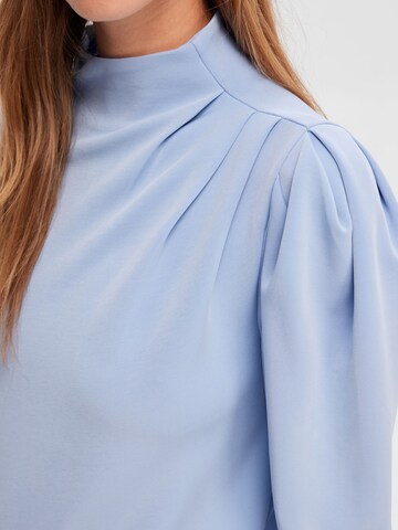 SELECTED FEMME Bluse 'Fenja' i blå