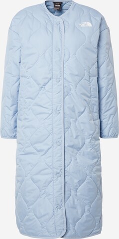 THE NORTH FACE Outdoormantel 'AMPATO' in Blau: predná strana