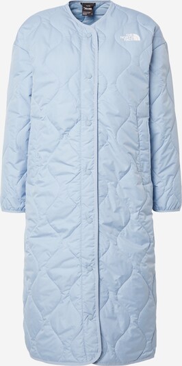 THE NORTH FACE Outdoormantel 'AMPATO' in hellblau / weiß, Produktansicht