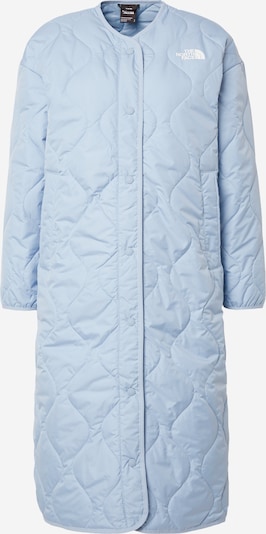 THE NORTH FACE Outdoormantel 'AMPATO' in de kleur Lichtblauw / Wit, Productweergave