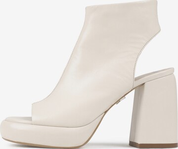 BRONX Stiefelette ' Ginn-Y ' in Beige: predná strana