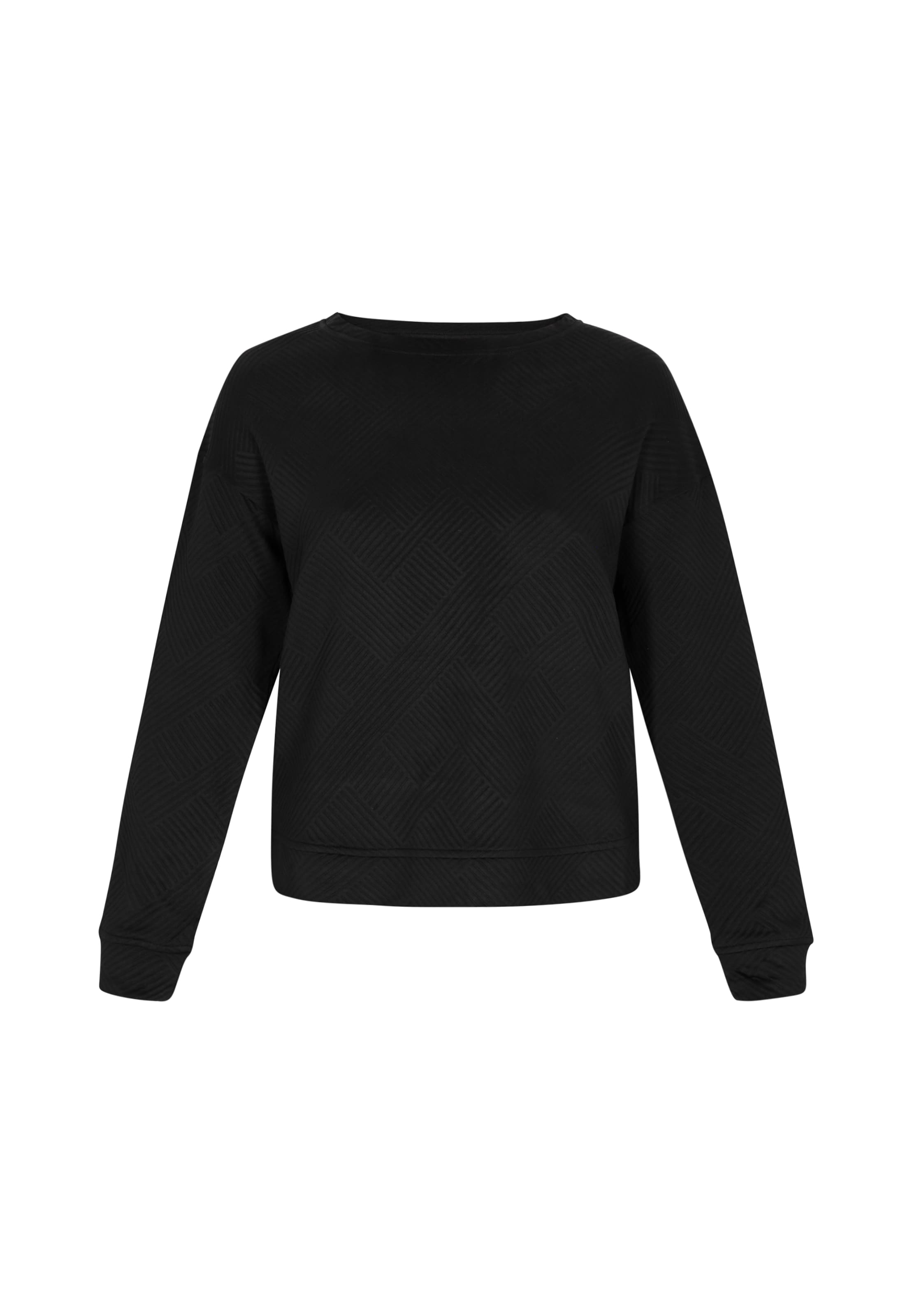 TALENCE Sweatshirt in Zwart: voorkant