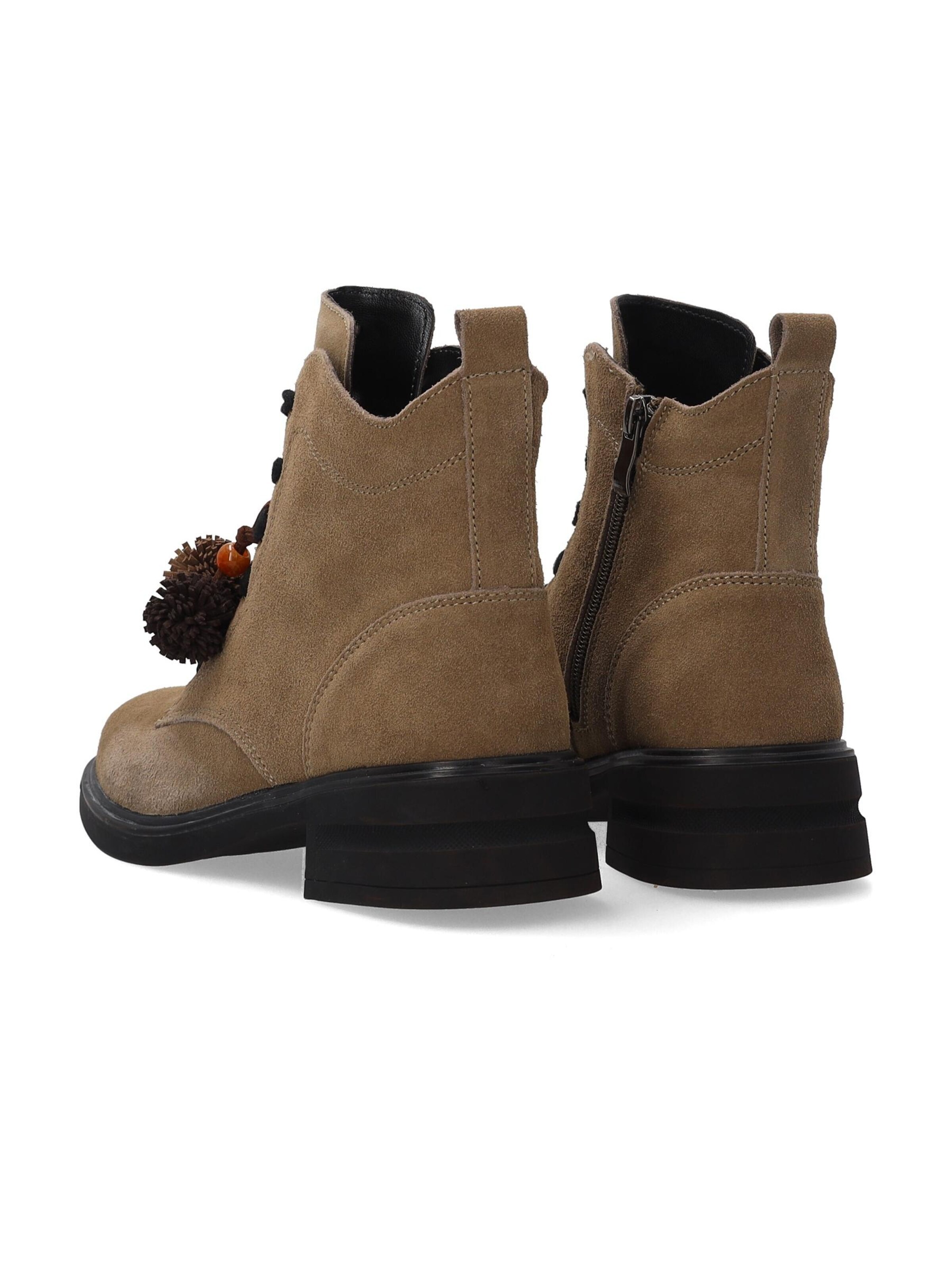 VENEZIA Schnürstiefelette‌‌ in Braun