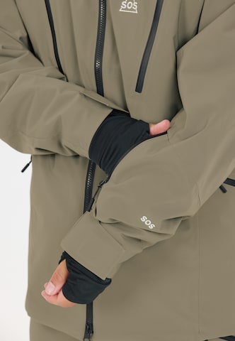 SOS Sports jacket 'La Thule' in Green