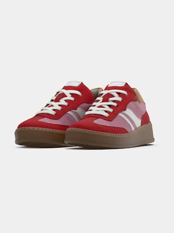 Baskets basses GABOR en rouge