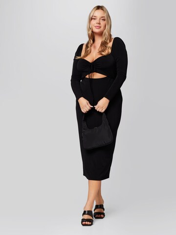 Rochie 'Eliza' de la A LOT LESS pe negru