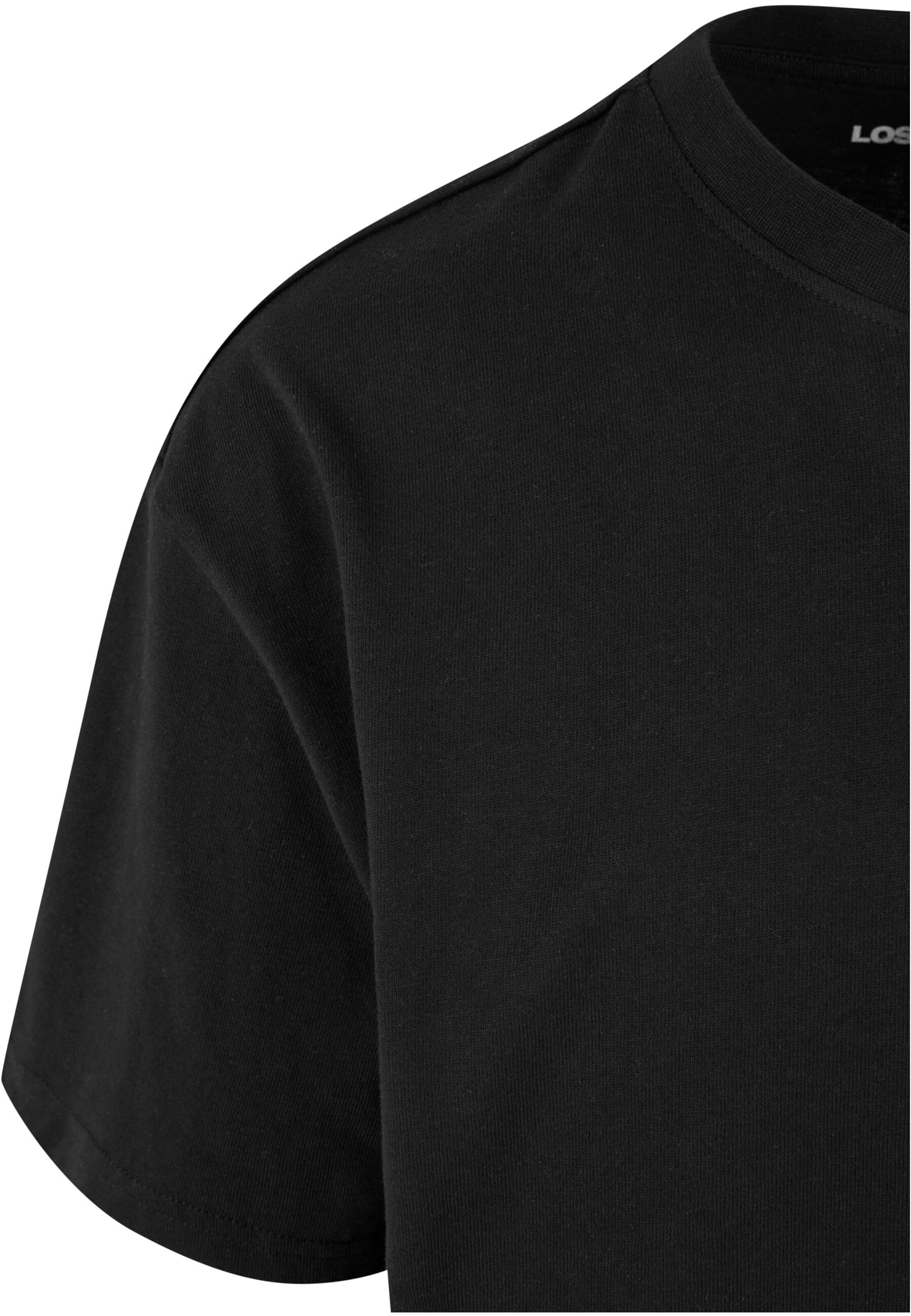 Lost Youth Tričko 'Heart' – černá