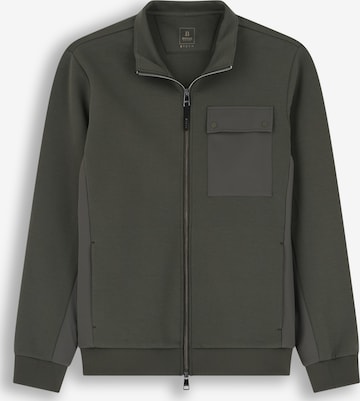 Veste de survêtement Boggi Milano en vert : devant