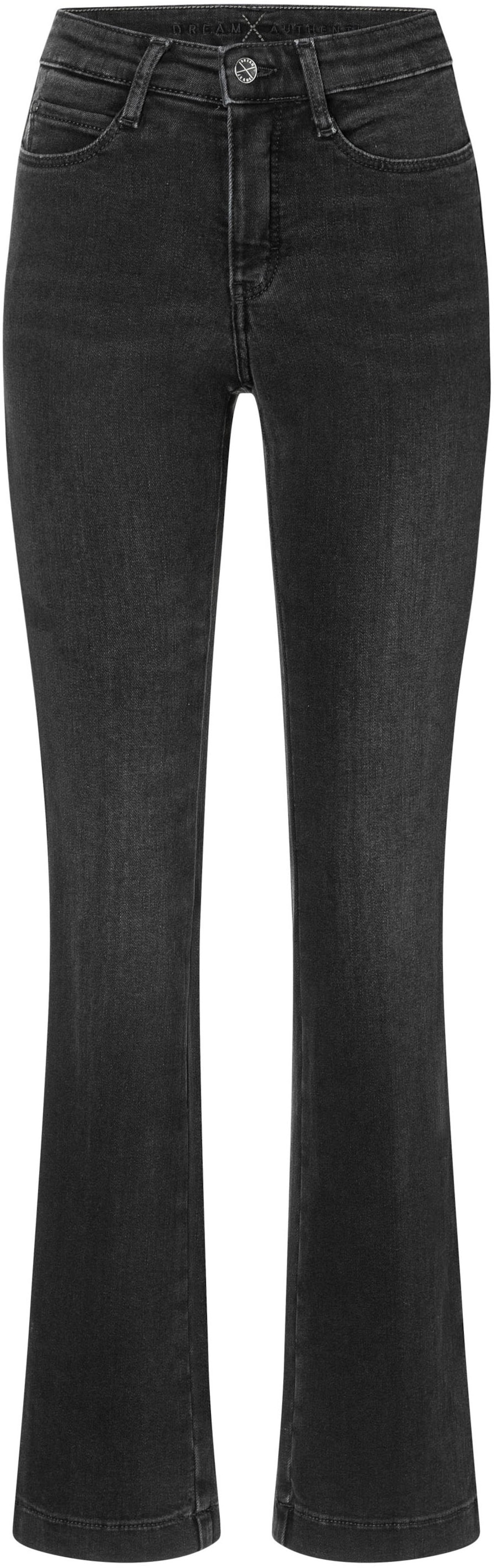 MAC Bootcut Jeans in Grau: Vorderseite