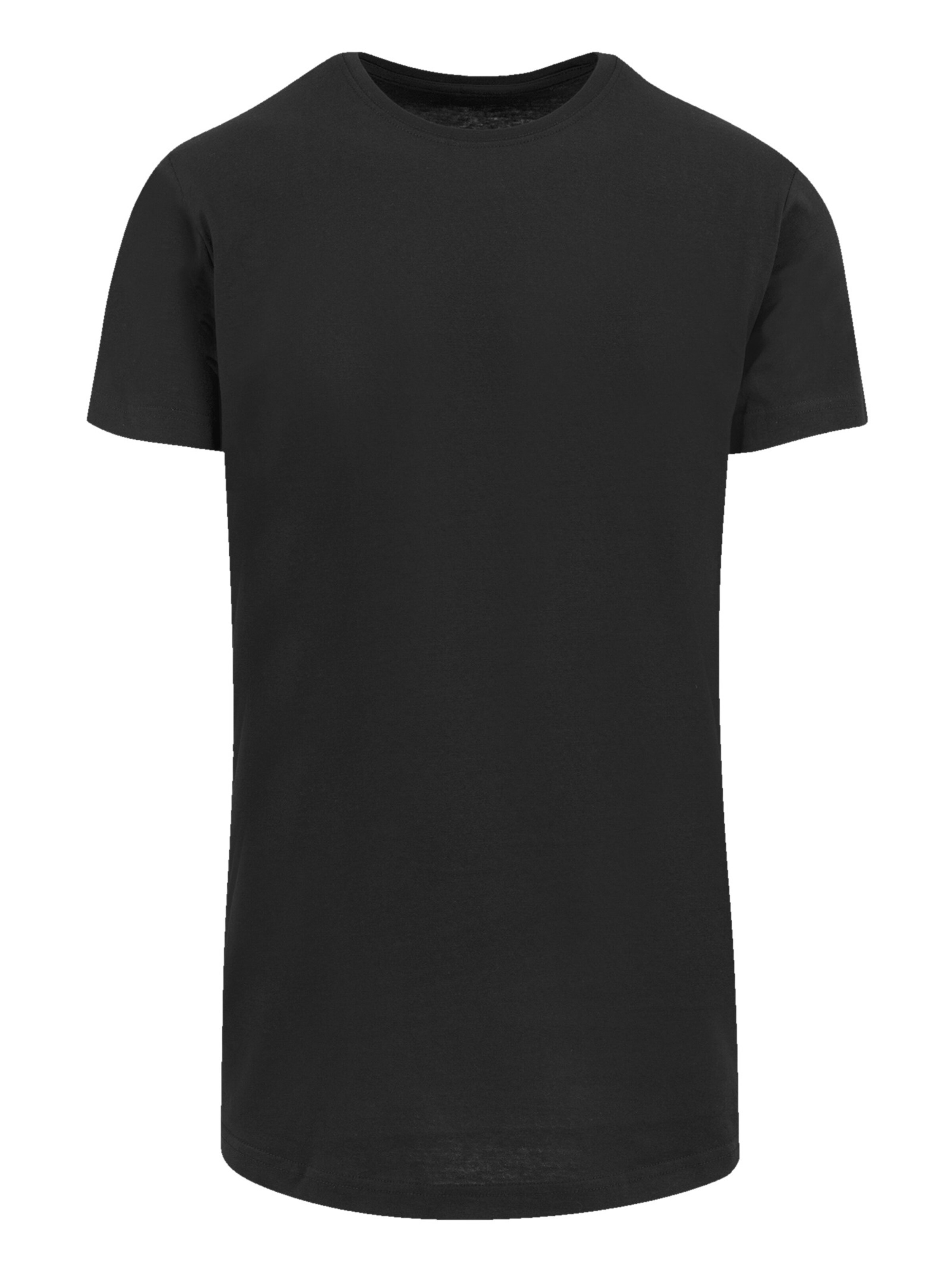 T-Shirt F4NT4STIC en noir : devant