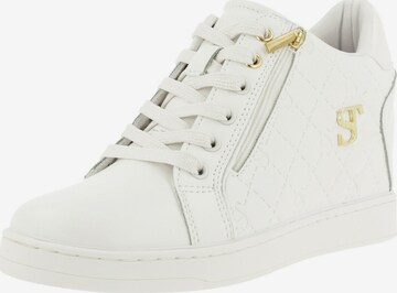 wassen kleur Hechting Supertrash Sneakers laag 'Loula' in Wit | ABOUT YOU