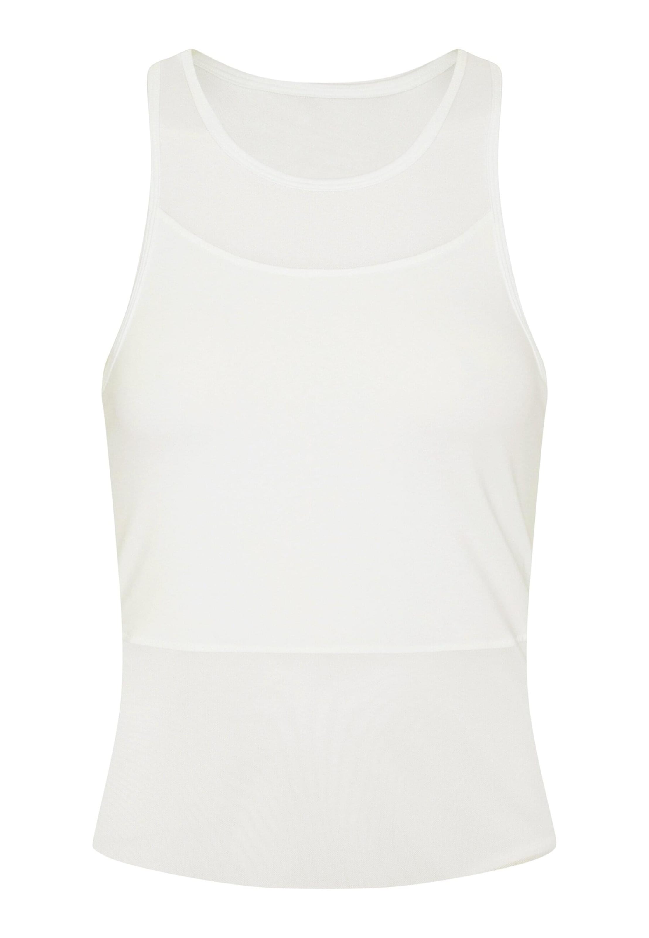 Born Top 'Kiava' in White: front
