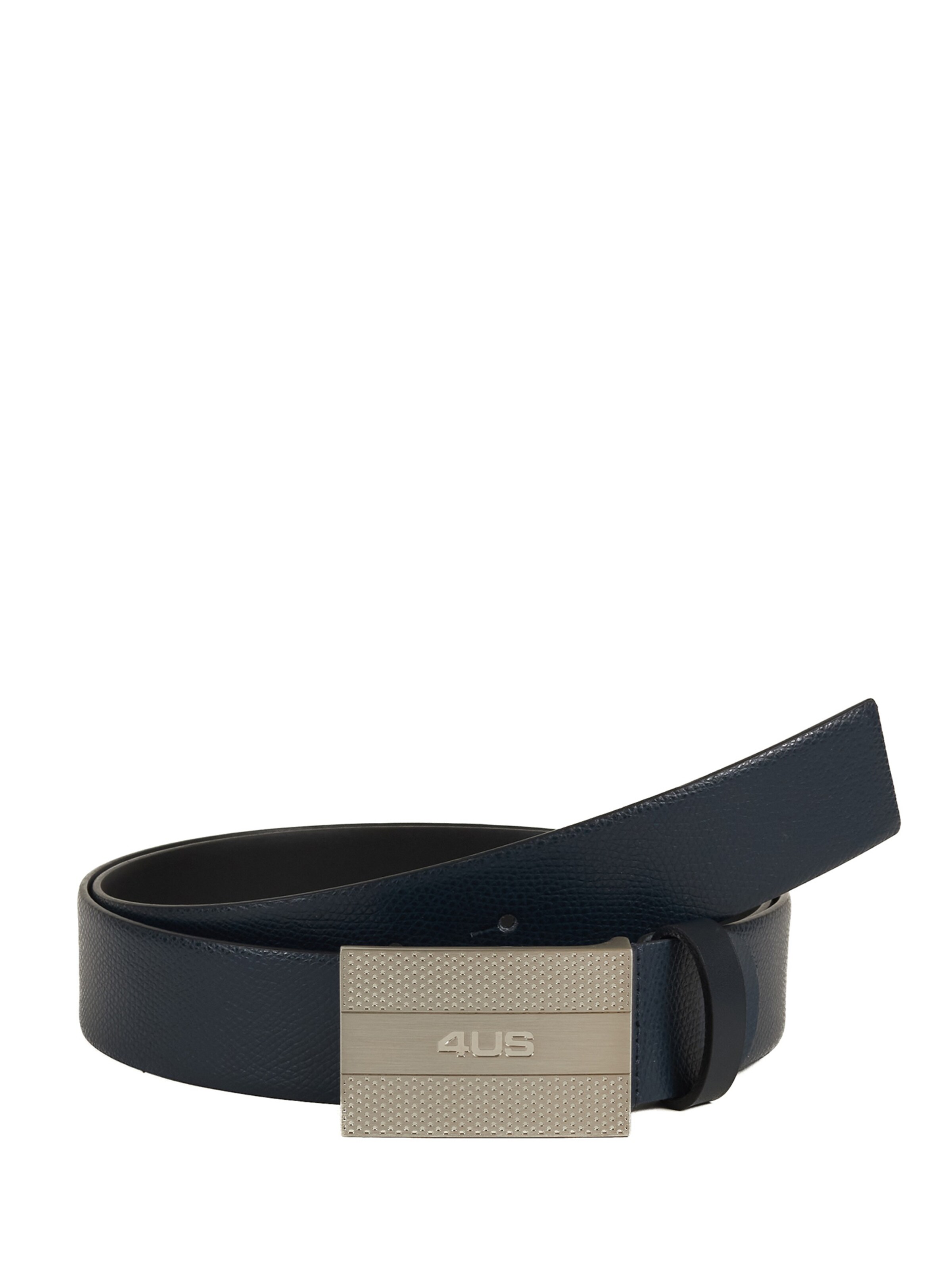 4US PACIOTTI Gürtel in Blau: Vorderseite