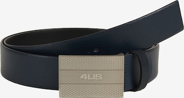 Cintura di 4US PACIOTTI in blu: frontale