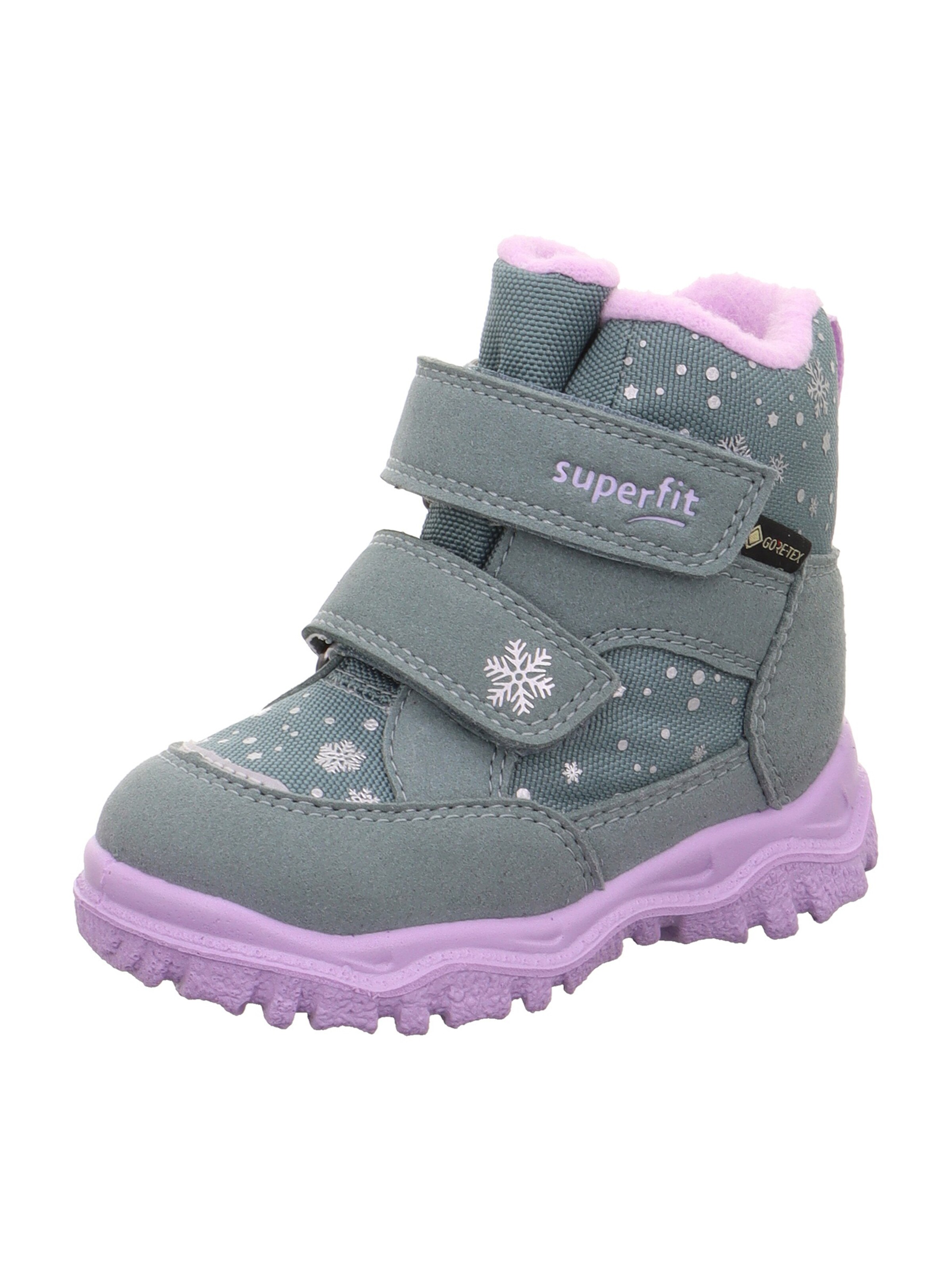 Bottes de neige 'HUSKY1' SUPERFIT en vert : devant