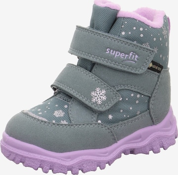 Bottes de neige 'HUSKY1' SUPERFIT en vert : devant
