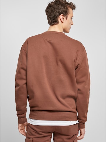 Urban Classics Sweatshirt in Brown