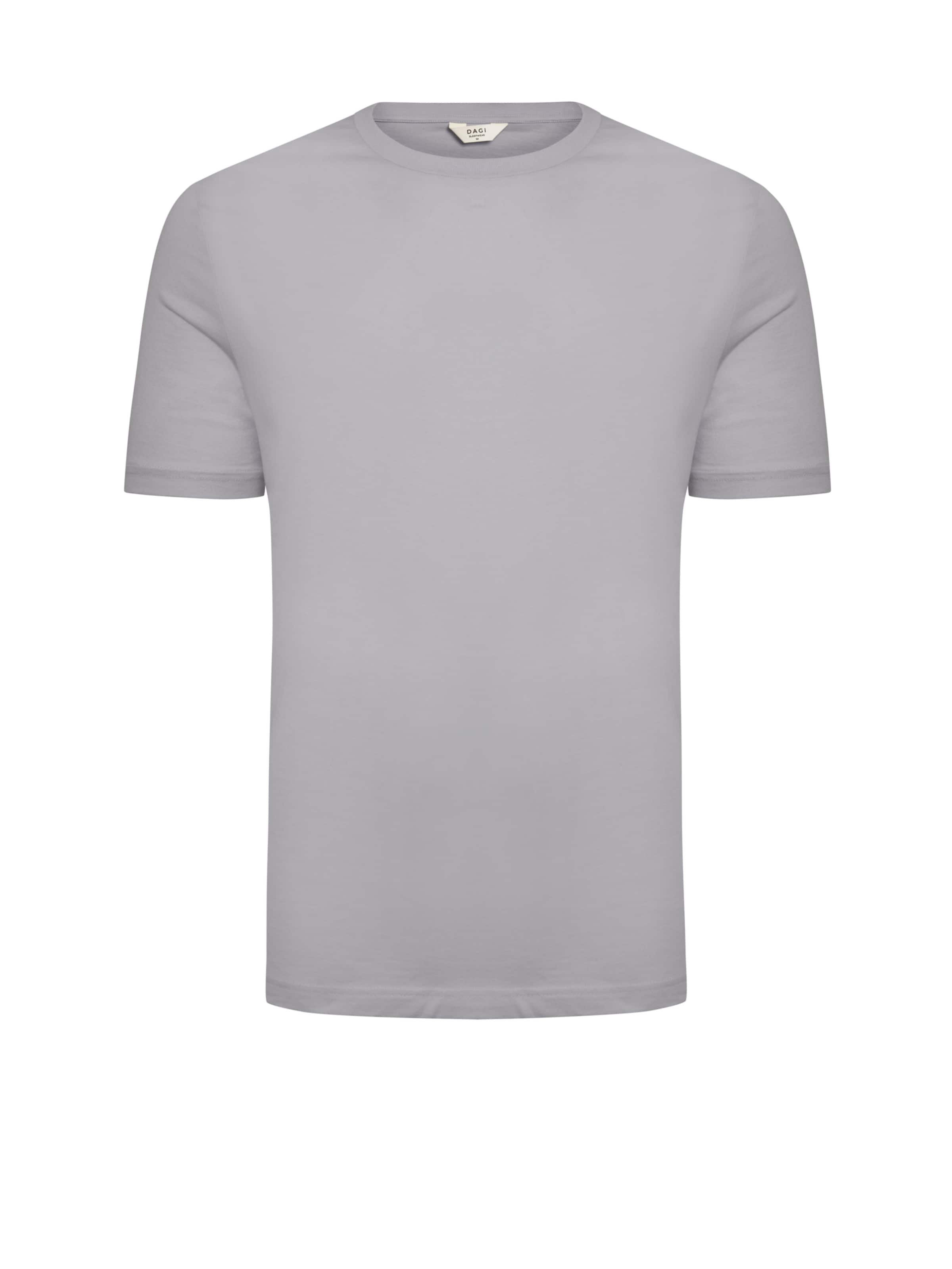 Maglietta di Dagi in grigio: frontale