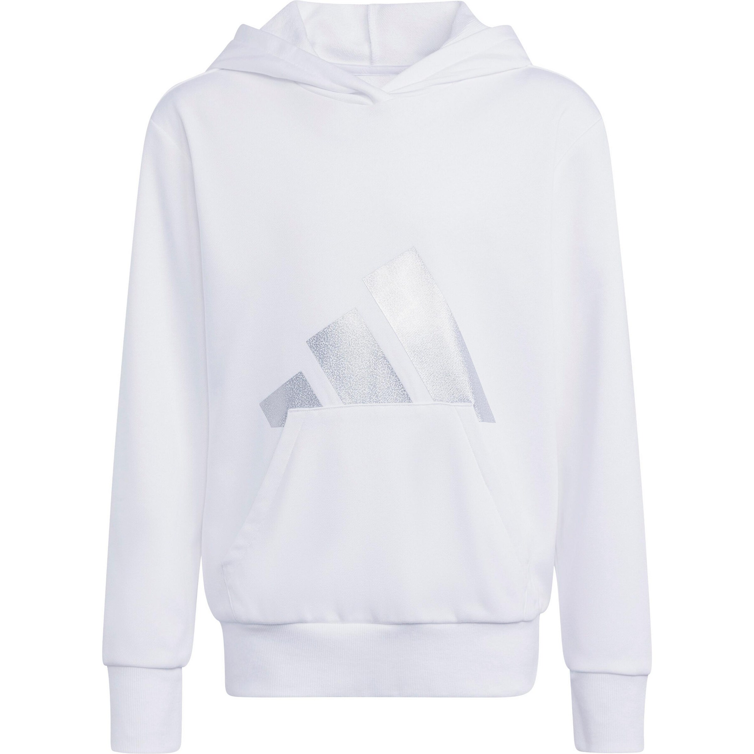 ADIDAS SPORTSWEAR Athletic Sweatshirt in White: front