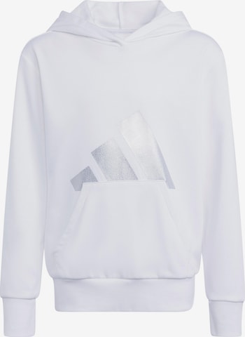 ADIDAS SPORTSWEAR Sportsweatshirt in Weiß: Vorderseite