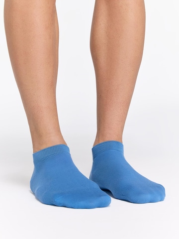 Albero Natur Ankle Socks in Blue
