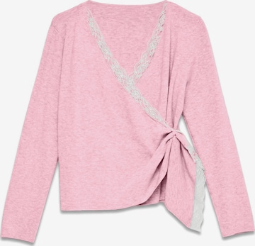 Maglietta 'AWMynthe' di VERO MODA in rosa: frontale