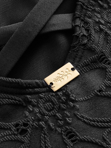 LAURA ASHLEY - Triangular Fato de banho em preto
