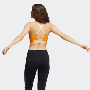 ADIDAS SPORTSWEAR Bustier Sport-BH in Orange