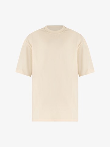 Maglietta di DARK LABEL in beige: frontale