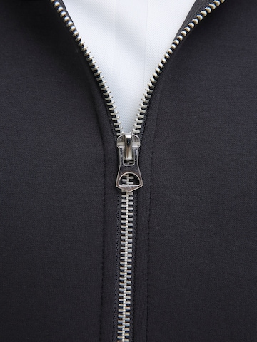Giacca di felpa di JACK & JONES in nero