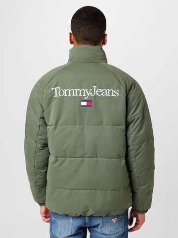 Giacca invernale di Tommy Jeans in verde