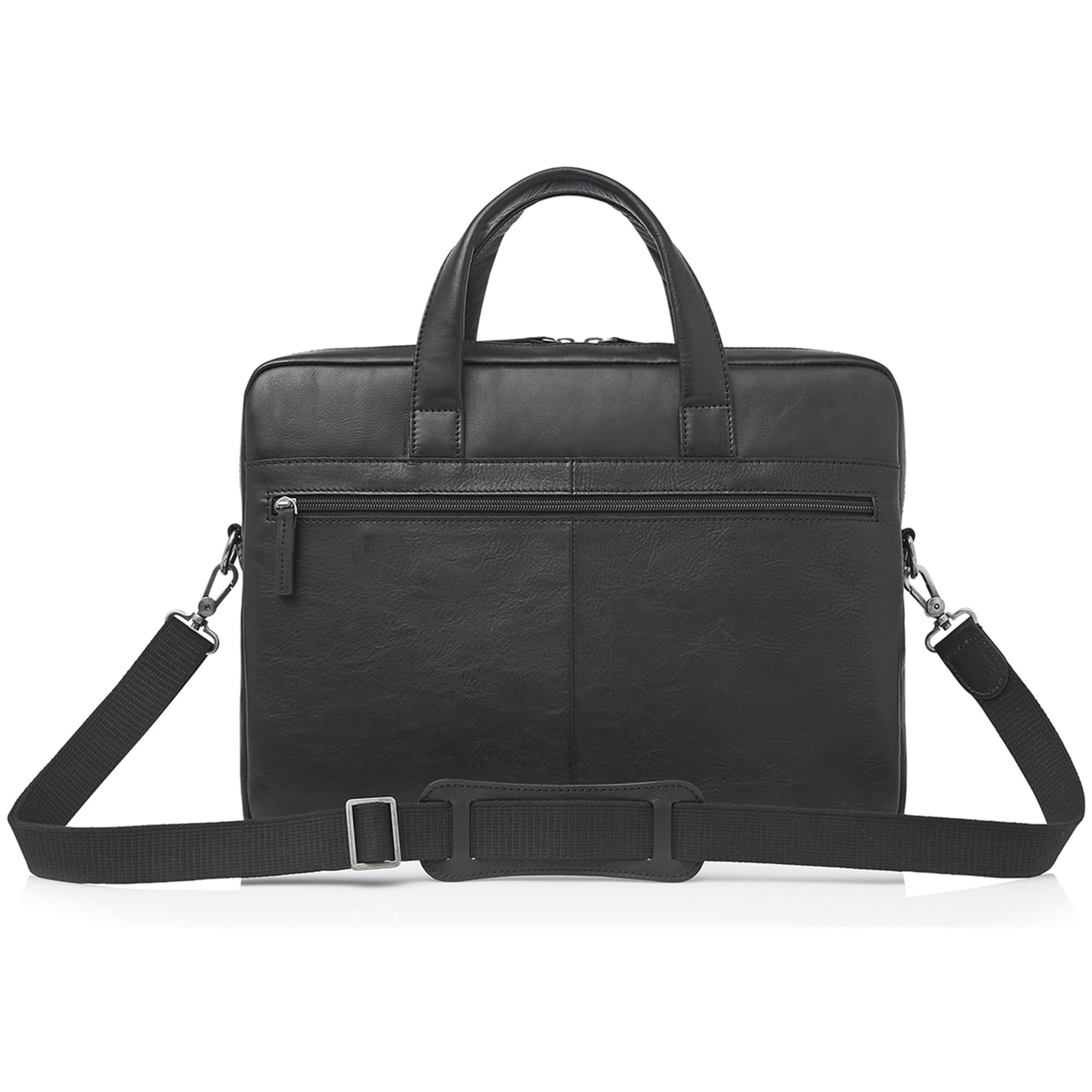 Borsa portadocumenti di Castelijn & Beerens in nero