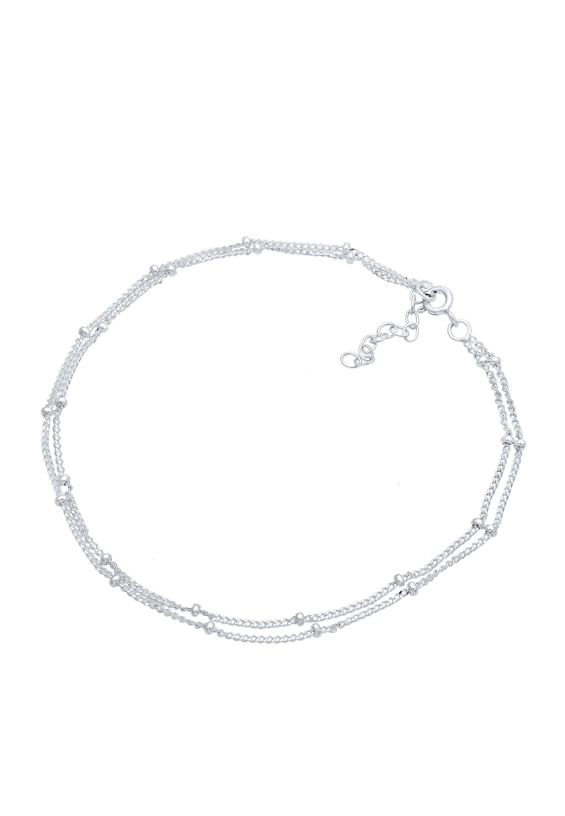 ELLI - Joyería para pies 'Kugeln' en plata